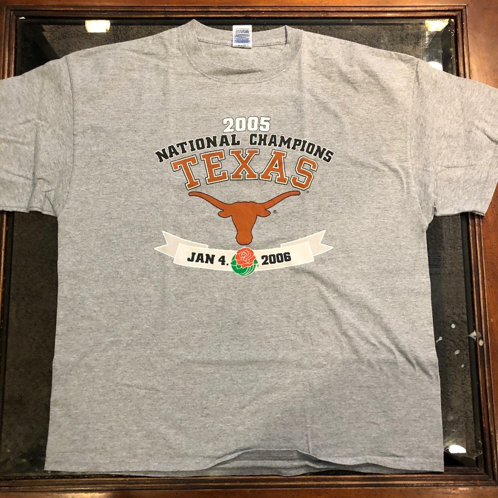 Men's XL Vintage Nat'l Champs UT Longhorn T-Shirt